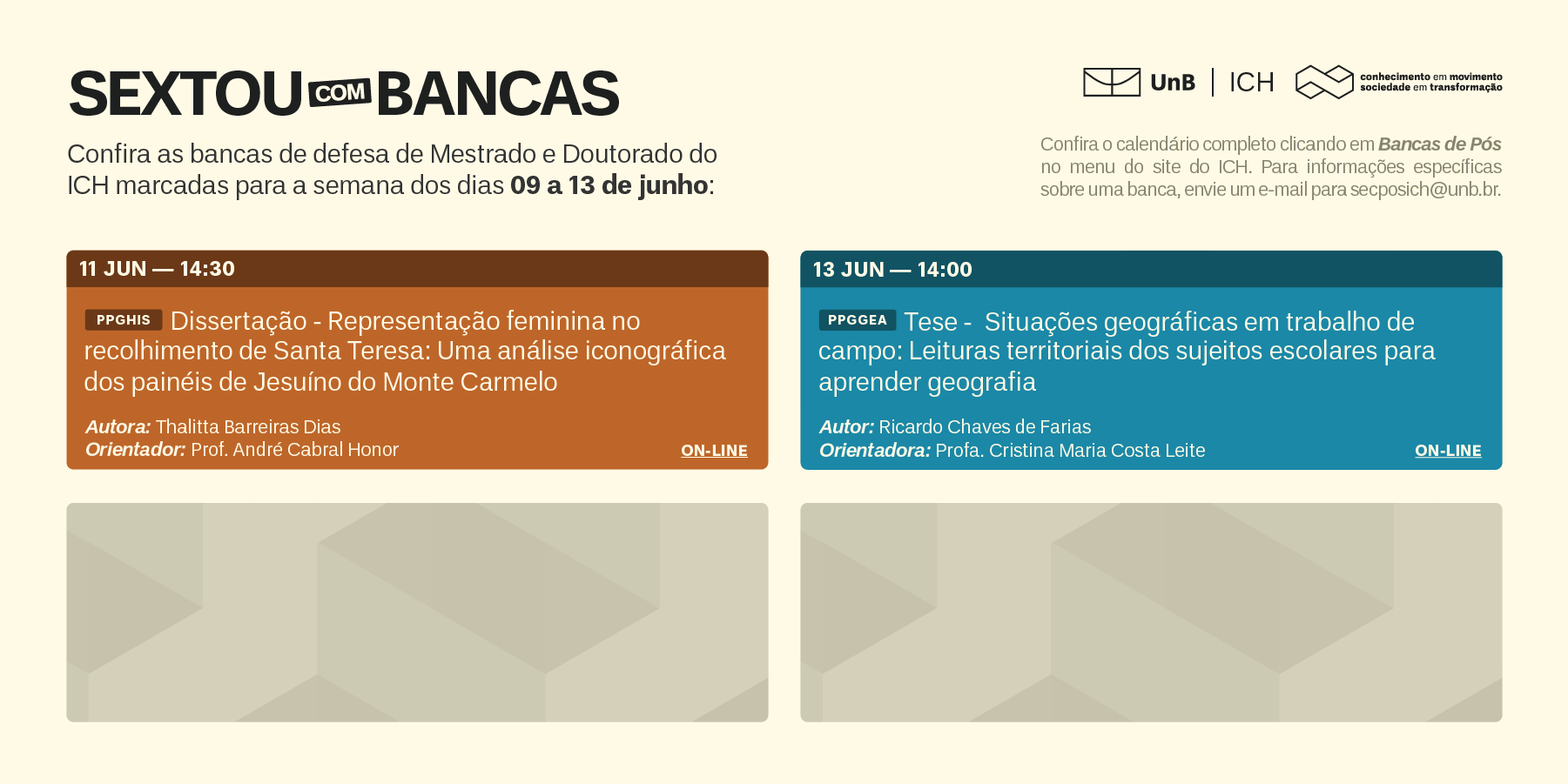 Clique aqui para acessar o calendário completo