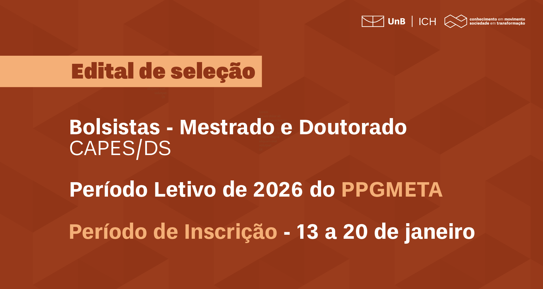 Clique aqui para acessar o Edital